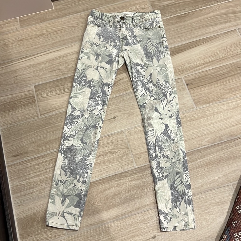 Current Elliott very pretty size 25 Ankle skinny in Vintage Safari